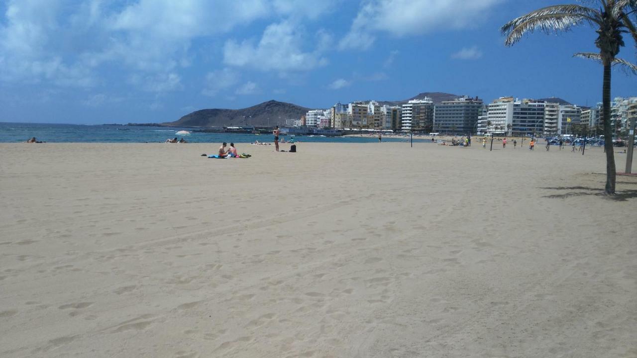 Apartment Canteras Beach Anadela Las Palmas de Gran Canaria Eksteriør bilde