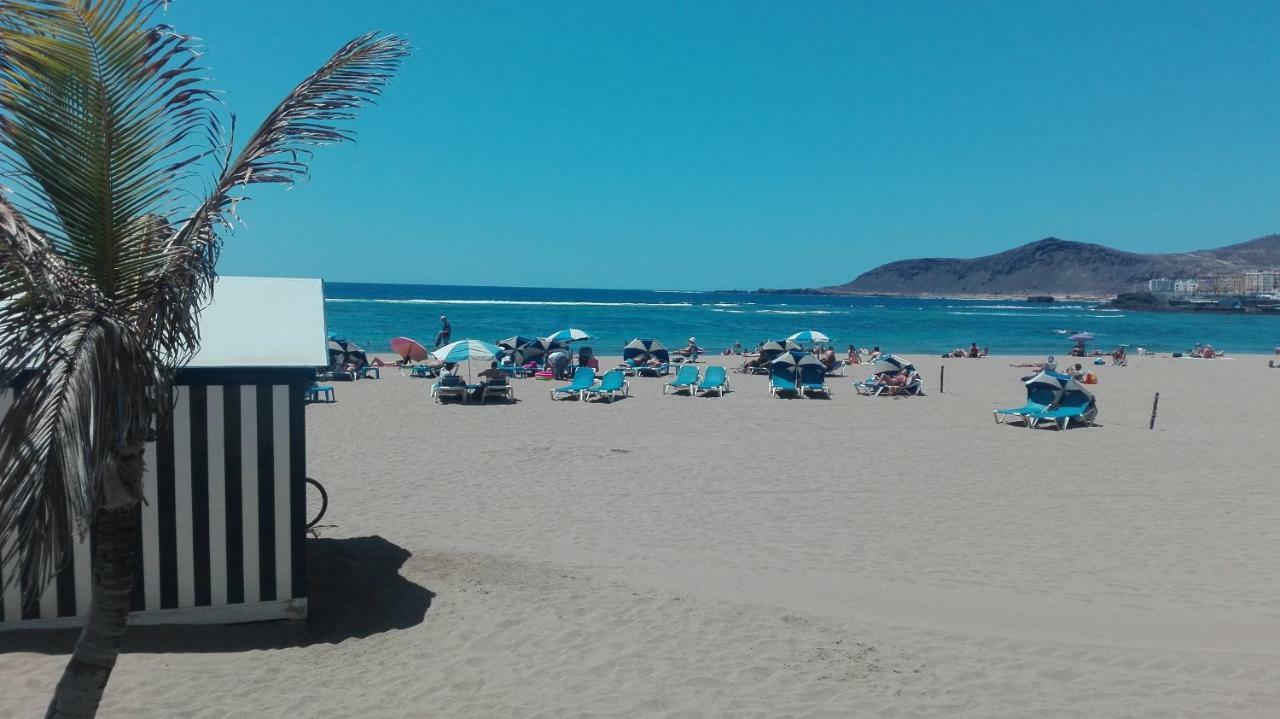 Apartment Canteras Beach Anadela Las Palmas de Gran Canaria Eksteriør bilde