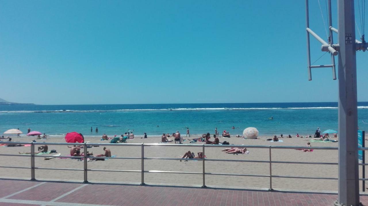 Apartment Canteras Beach Anadela Las Palmas de Gran Canaria Eksteriør bilde